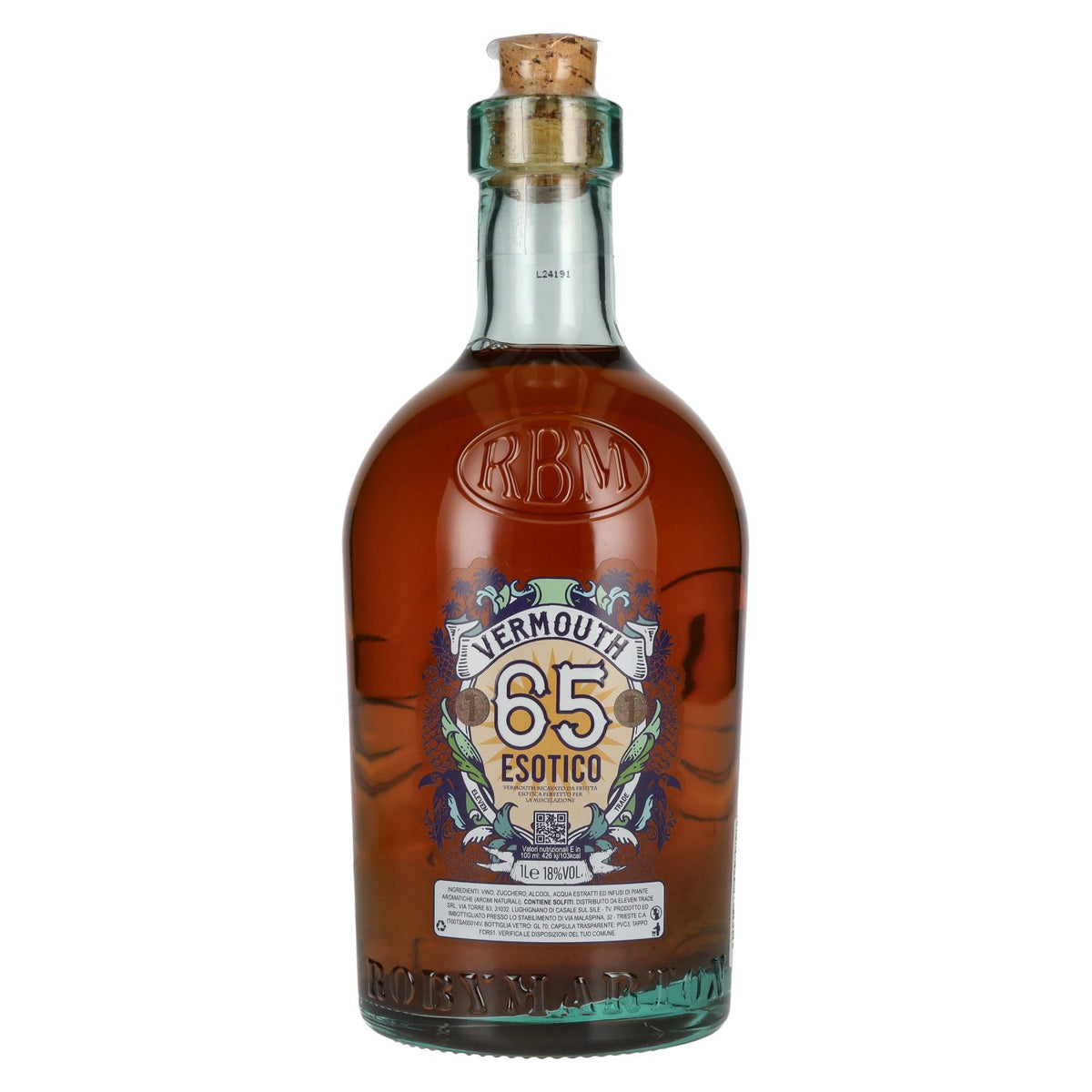 Roby Marton Vermouth 65 ESOTICO 18 % vol. 1 l