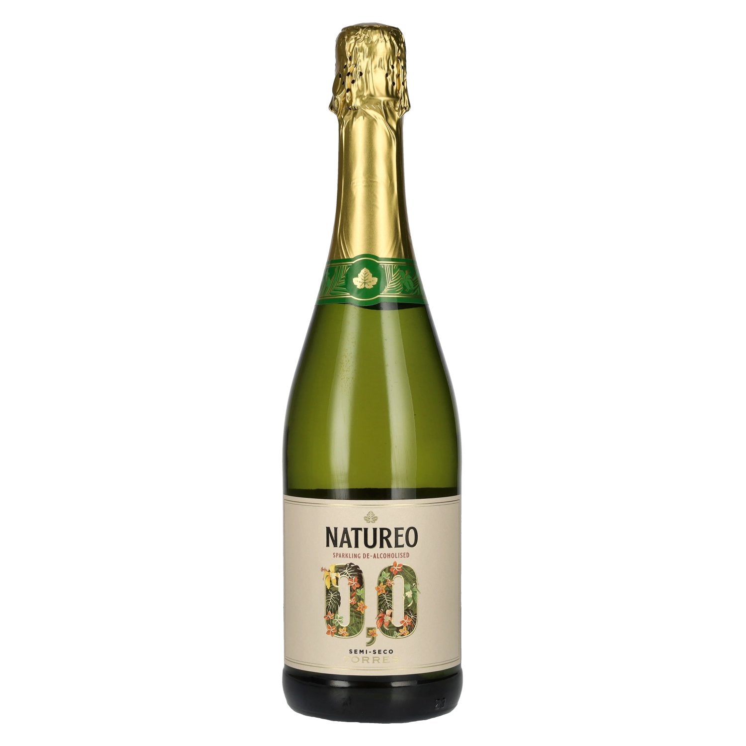 Torres Natureo Sparkling Semi-Seco alcoholvrij 0.75l