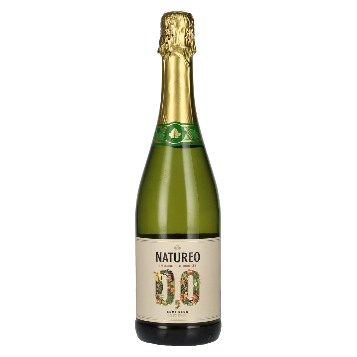 Torres Natureo Sparkling Semi-Seco sans alcool 0,75 l