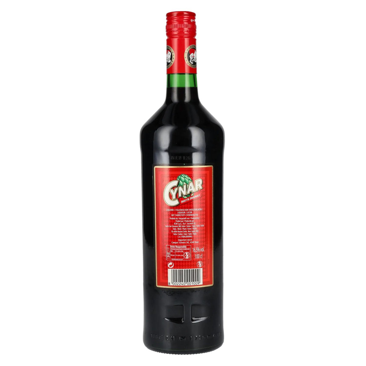 Cynar Bitter 16,5 % vol. 1 l