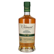 Clément Rhum Vieux Agricole V.O. Martinique 40 % vol. 0,7 l Étiquette verte