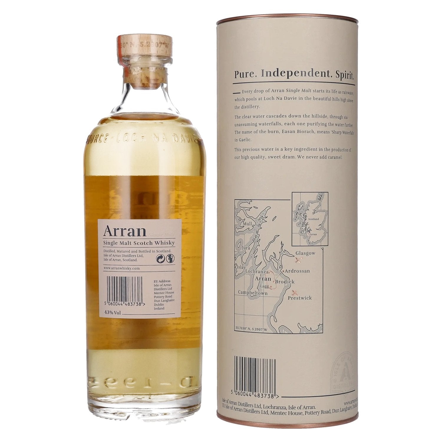 Arran Single Malt American Oak BARREL RESERVE 43% Vol. 0,7l in Geschenkbox