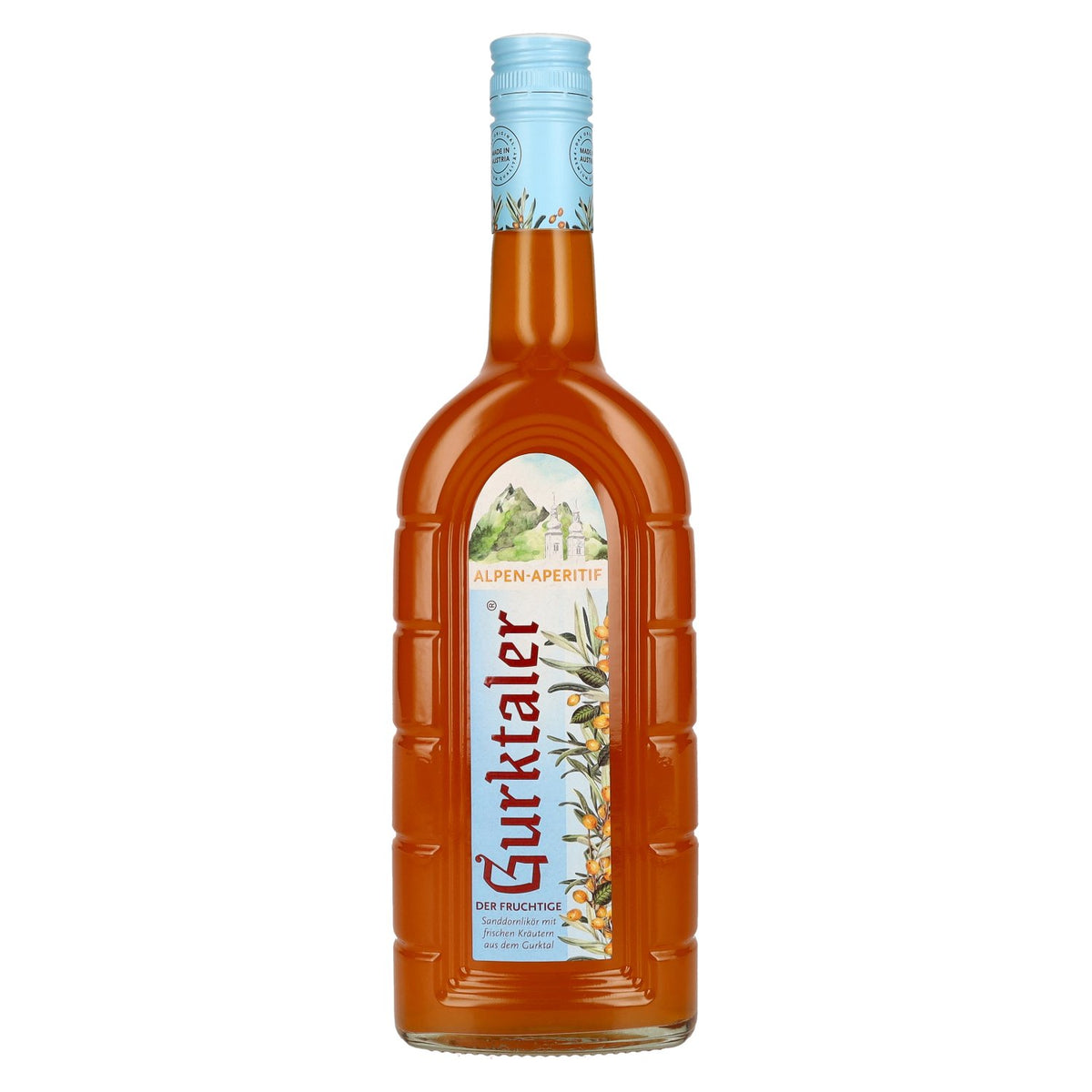 Gurktaler : l'apéritif fruité des Alpes, 16 % vol., 0,7 l