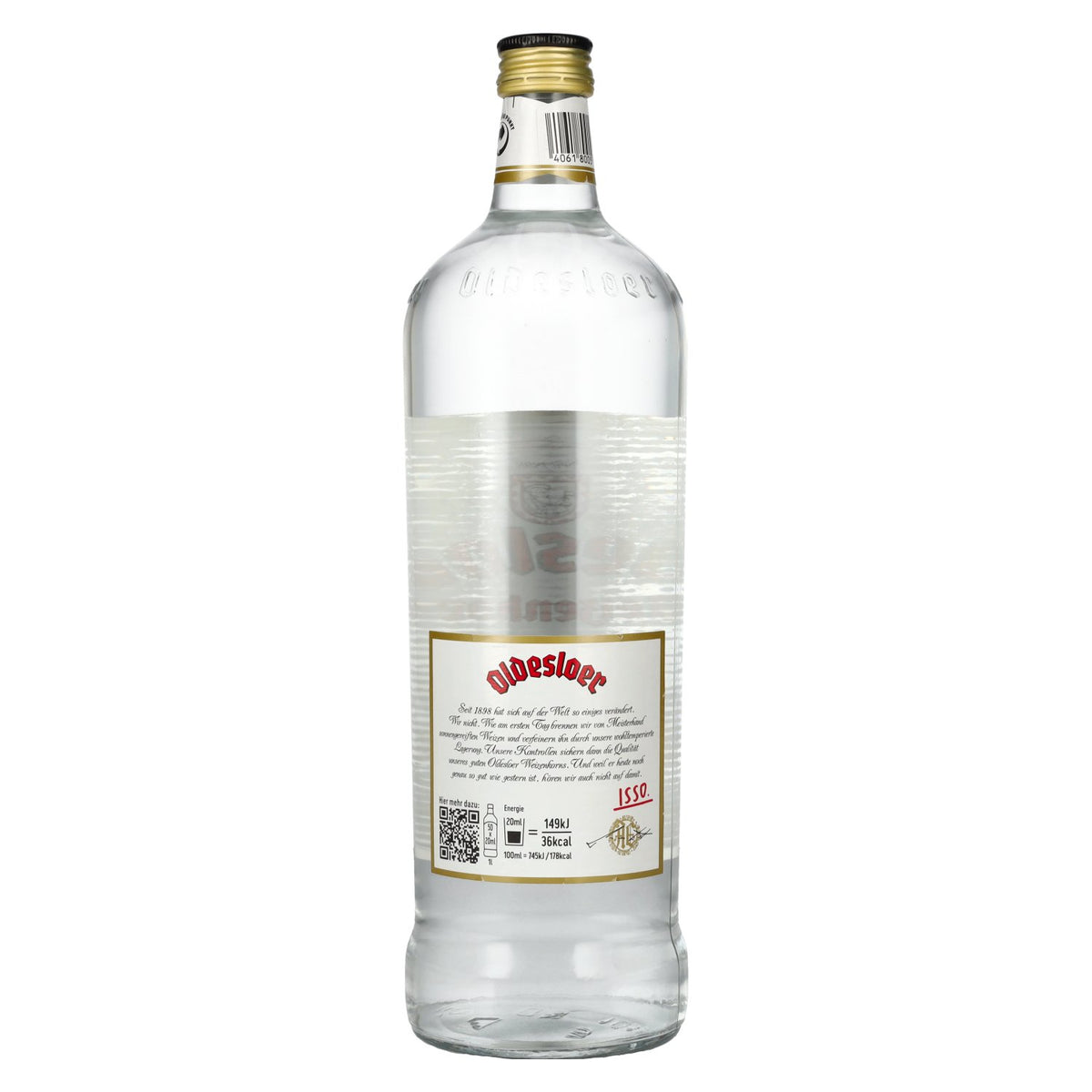 Oldesloer Weizenkorn 32% vol. 1 l