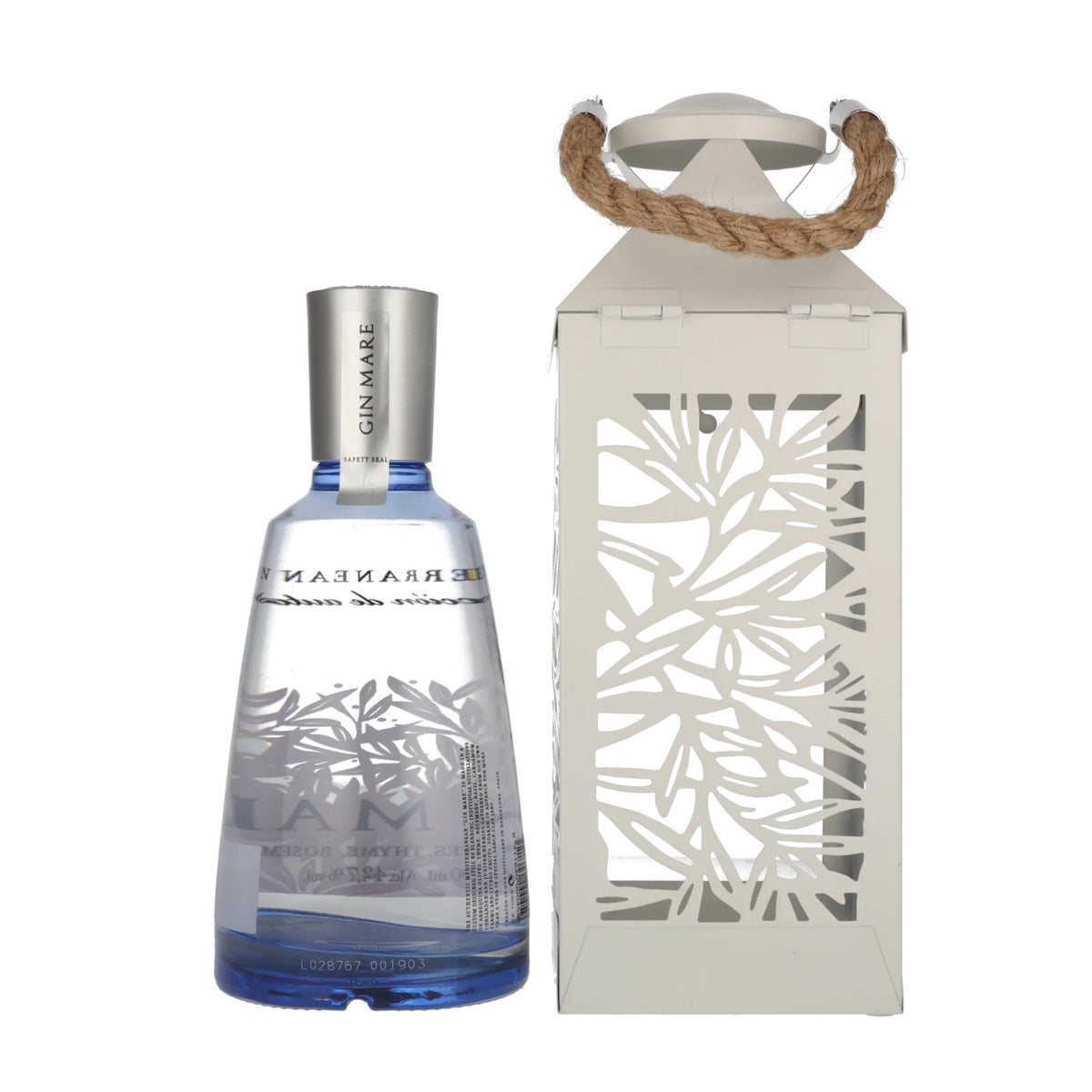 Gin Mare Mediterranean Gin 42.7% ABV 0.7l Lantern Limited Edition
