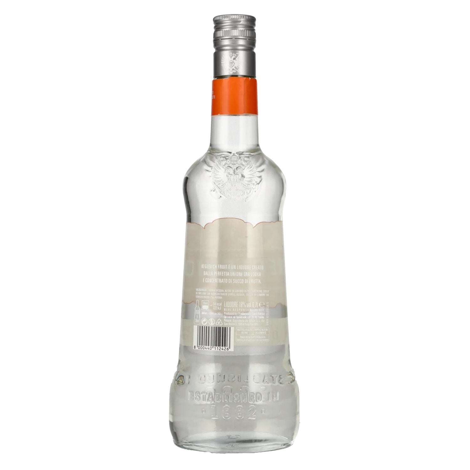 Keglevich with Pure Vodka & Pure Fruit MELONE 18% Vol. 0,7l