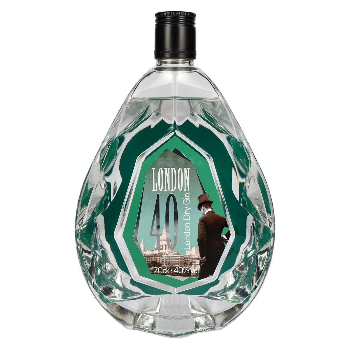 London 40 London Dry Gin 40% vol. 0,7 l