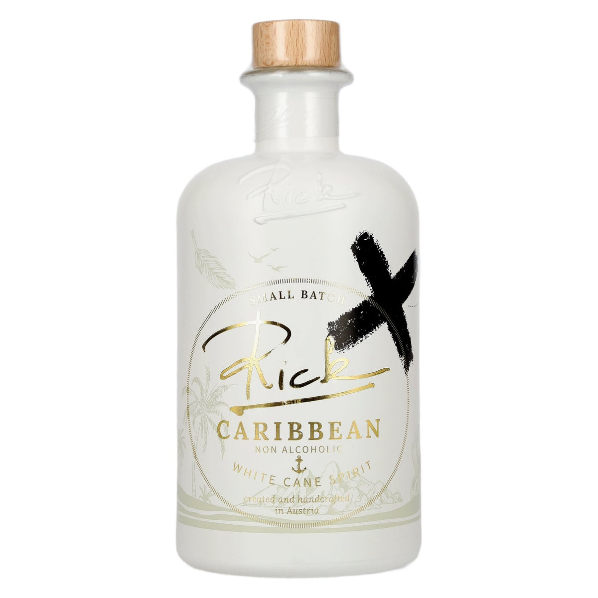 Rick Caribbean White Cane Spirit alcoholvrij 0,5 l