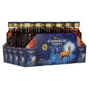 Liqueur aux herbes St. Hubertus, 30 % vol., 24 x 0,02 l