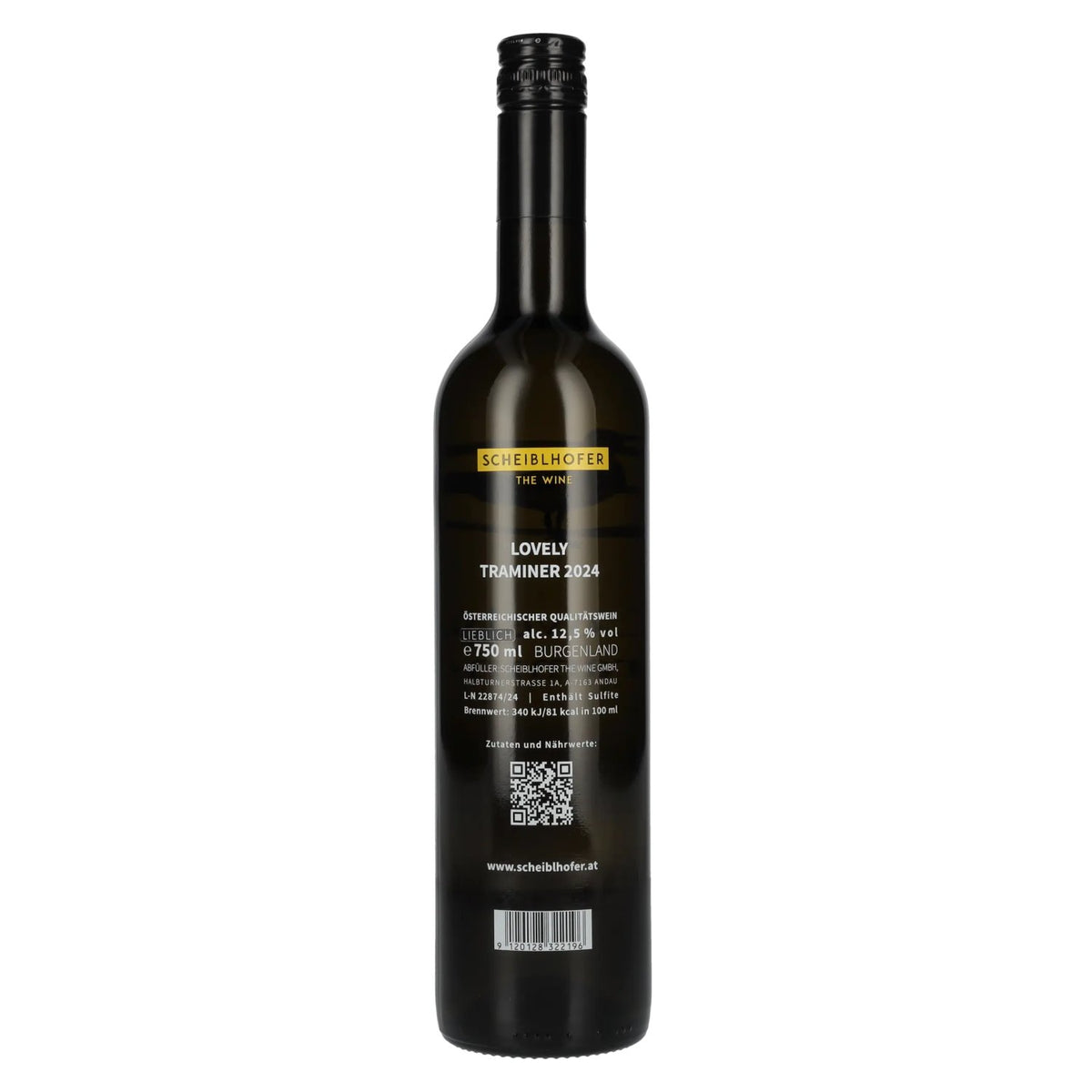 Scheiblhofer Lovely Traminer 2024 12,5% Vol. 0,75l