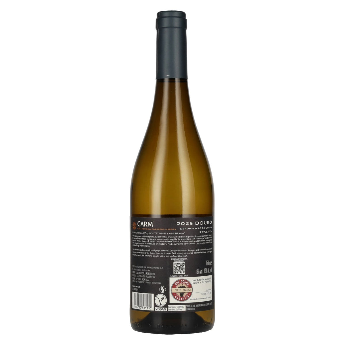 CARM Reserva Blanc AOP Douro 2025 13 % vol. 0,75 l