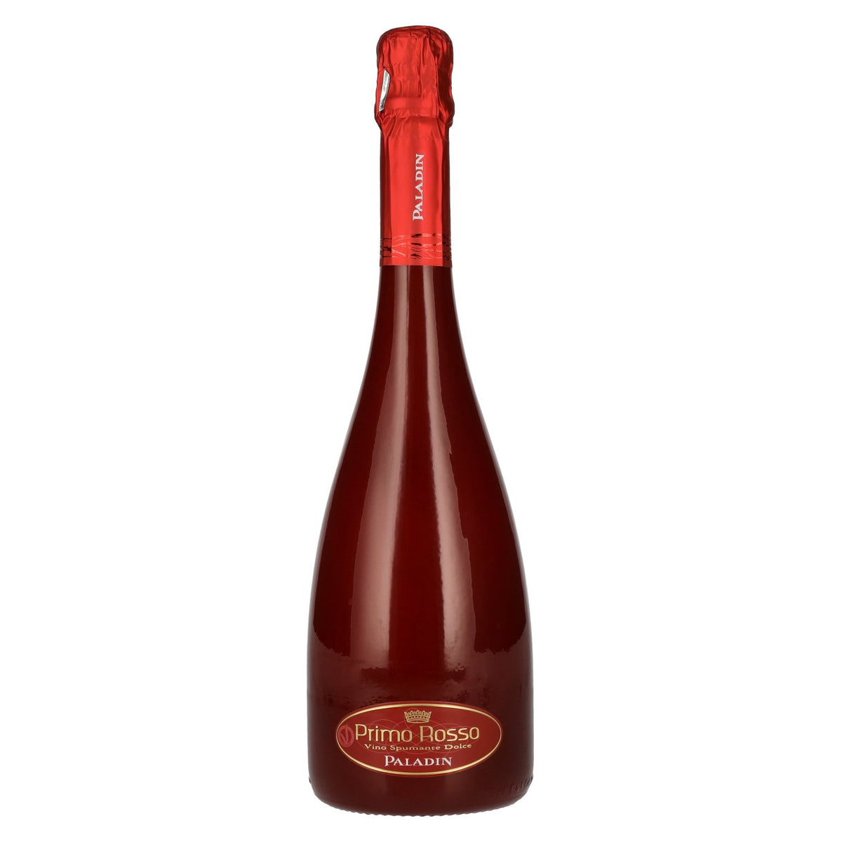 Paladin PRIMO ROSSO Sweet Sparkling Wine 11% ABV 0.75 l