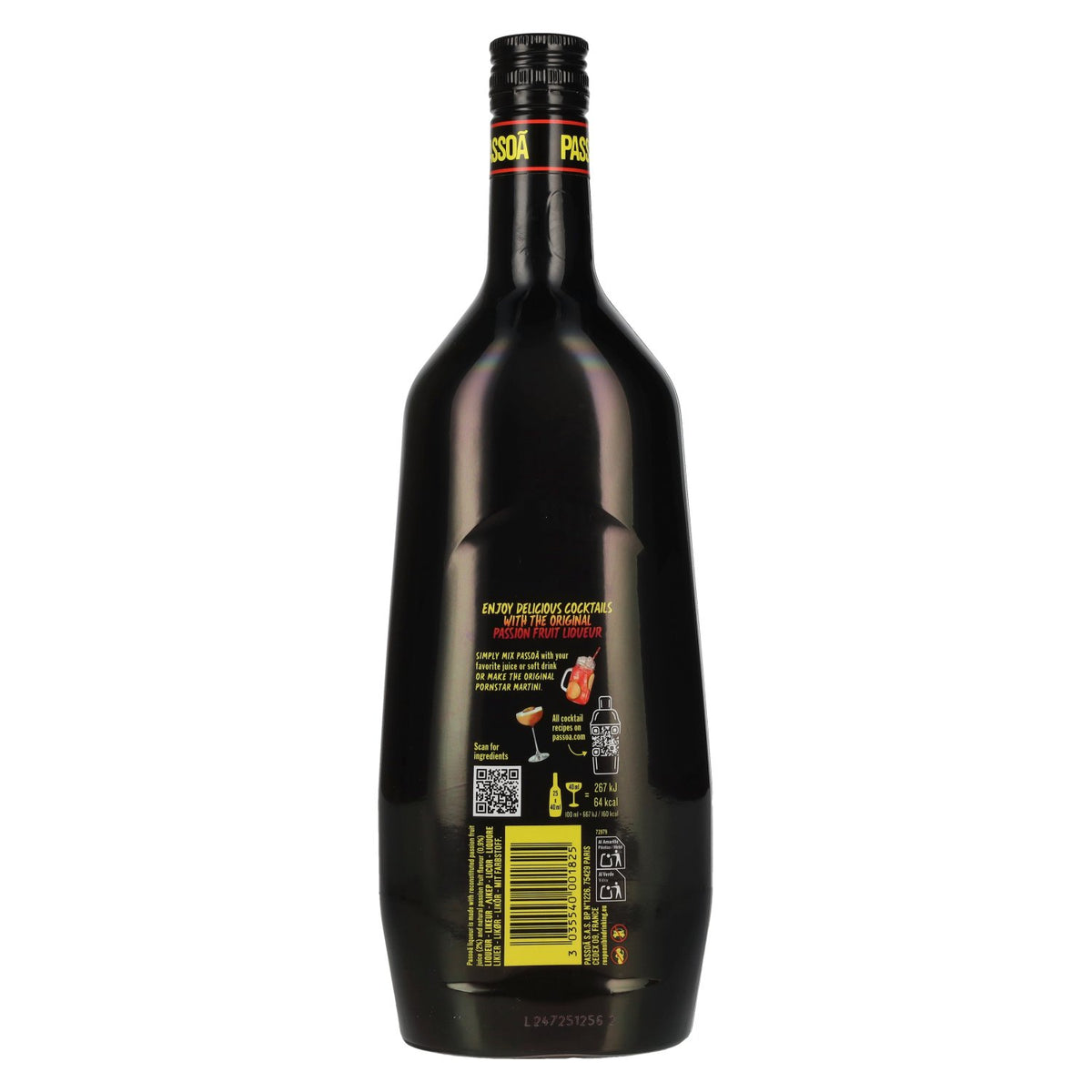 PASSOÃ The Passion Drink Liqueur 17 % vol. 1 l