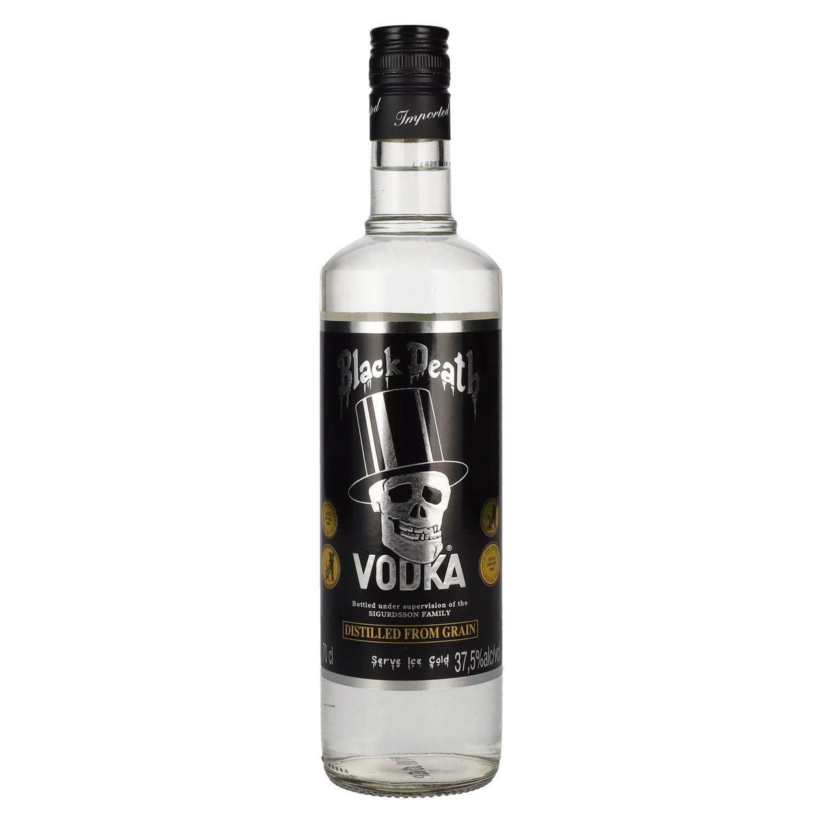 Black Death Vodka 37.5% ABV 0.7l