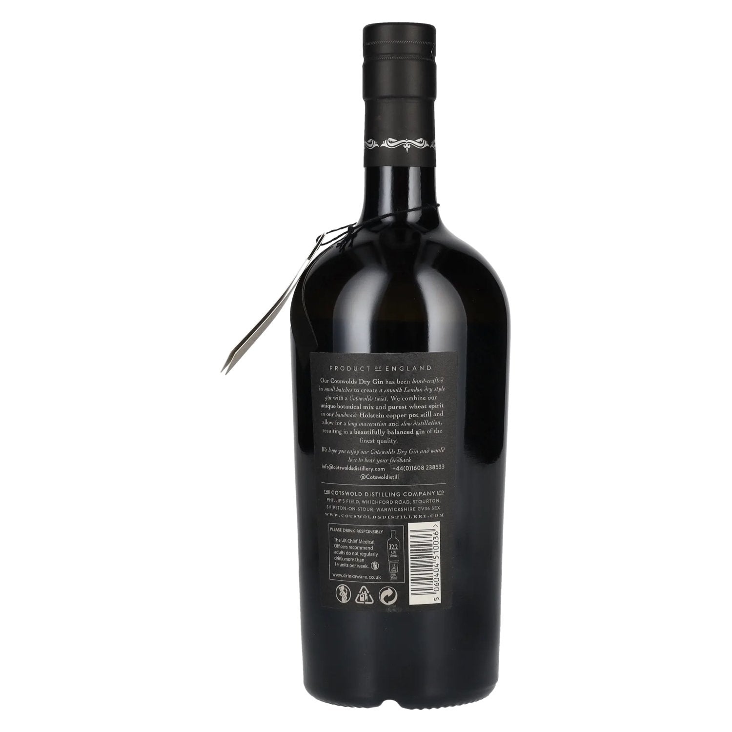 Cotswolds Dry Gin 46% Vol. 0,7l