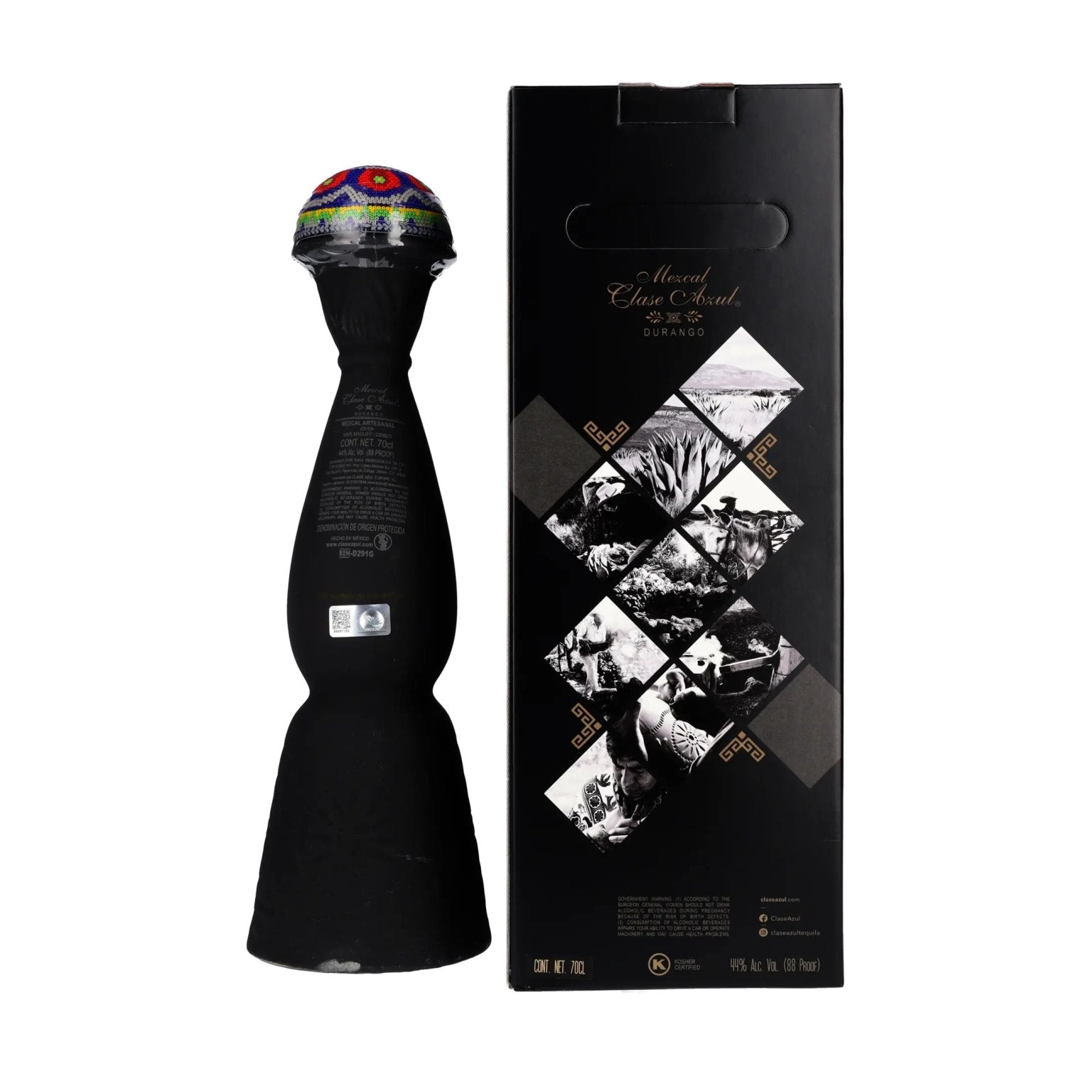 Clase Azul Mezcal DURANGO 44% Vol. 0,7l in Geschenkbox