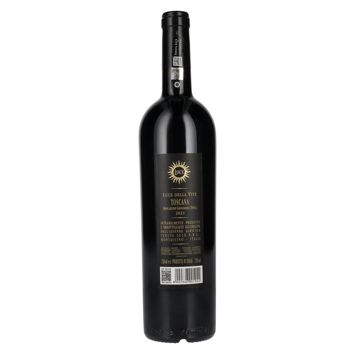 Tenuta Luce Della Vite IGT 2021 15% vol. 0.75 l