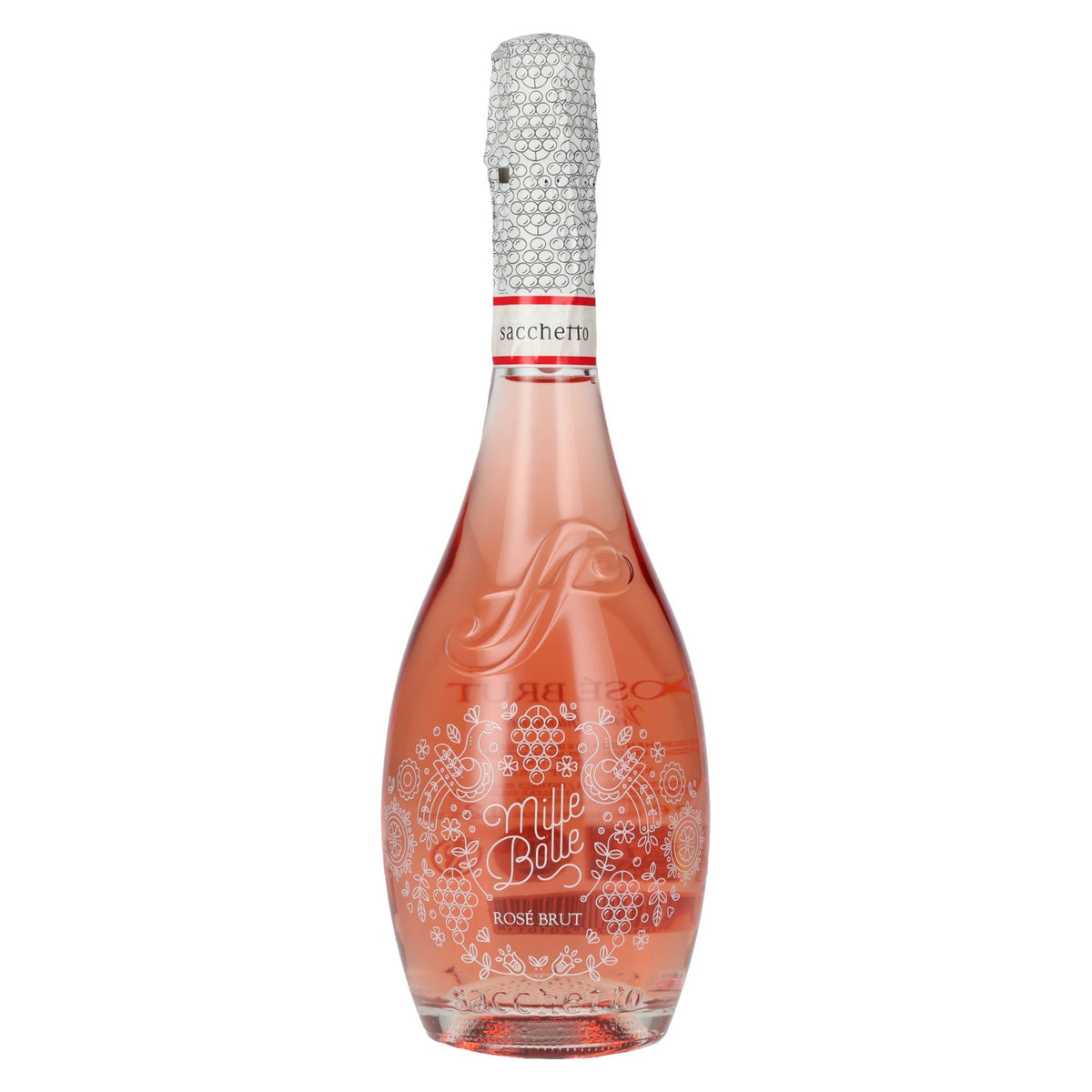 Sacchetto Spumante Mille Bolle Rosé Brut 12 % vol. 0,75 l