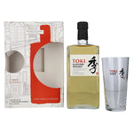 Suntory TOKI Blended Japanese Whisky 43% ABV, 0.7 litres, in a gift box with a highball glass