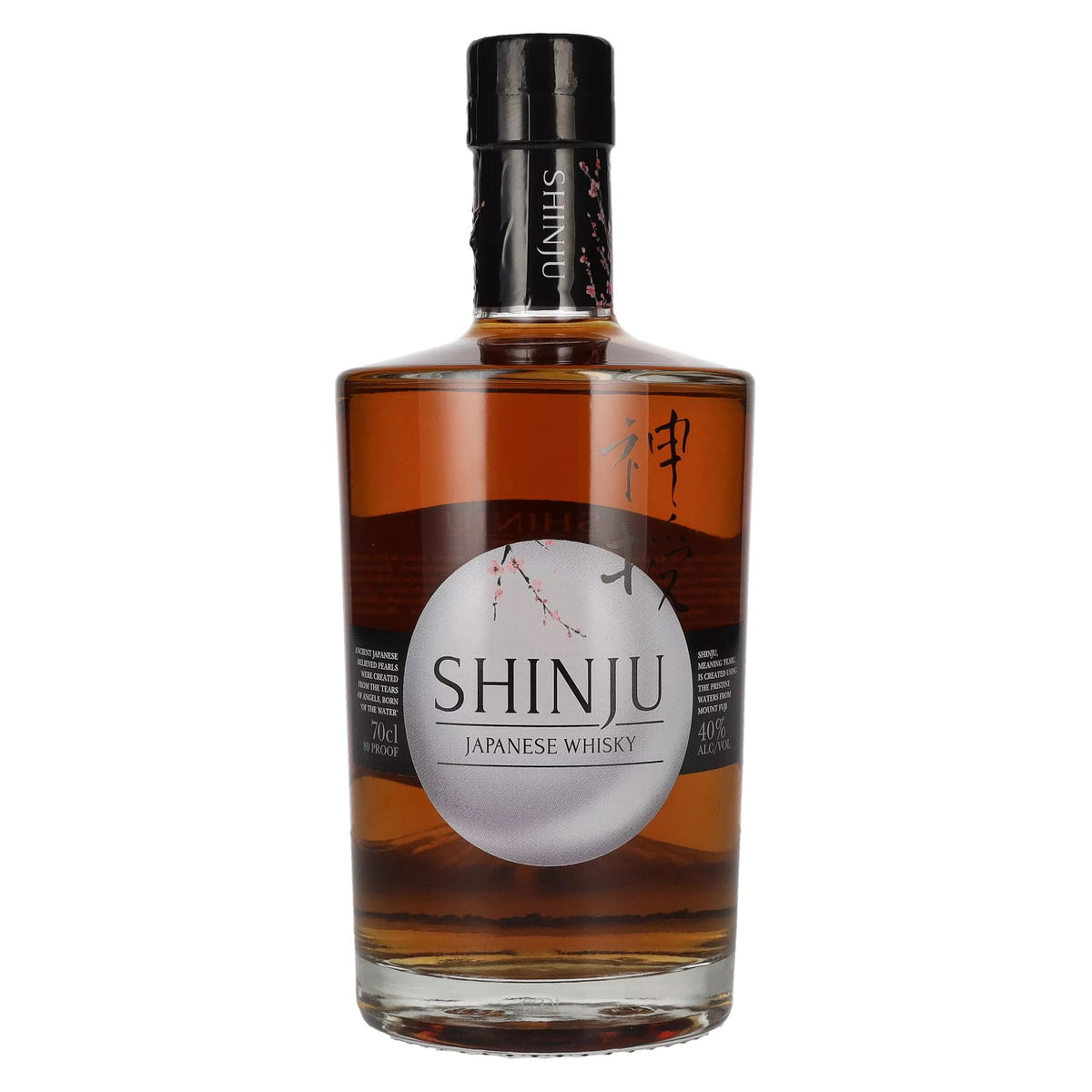 Whisky japonais Shinju 40 % vol., 0,7 l