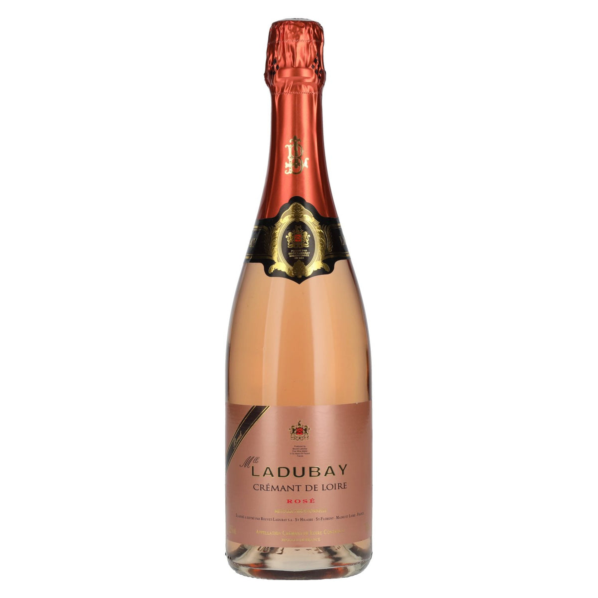 Ladubay Crémant de Loire Rosé 12.5% ABV 0.75l