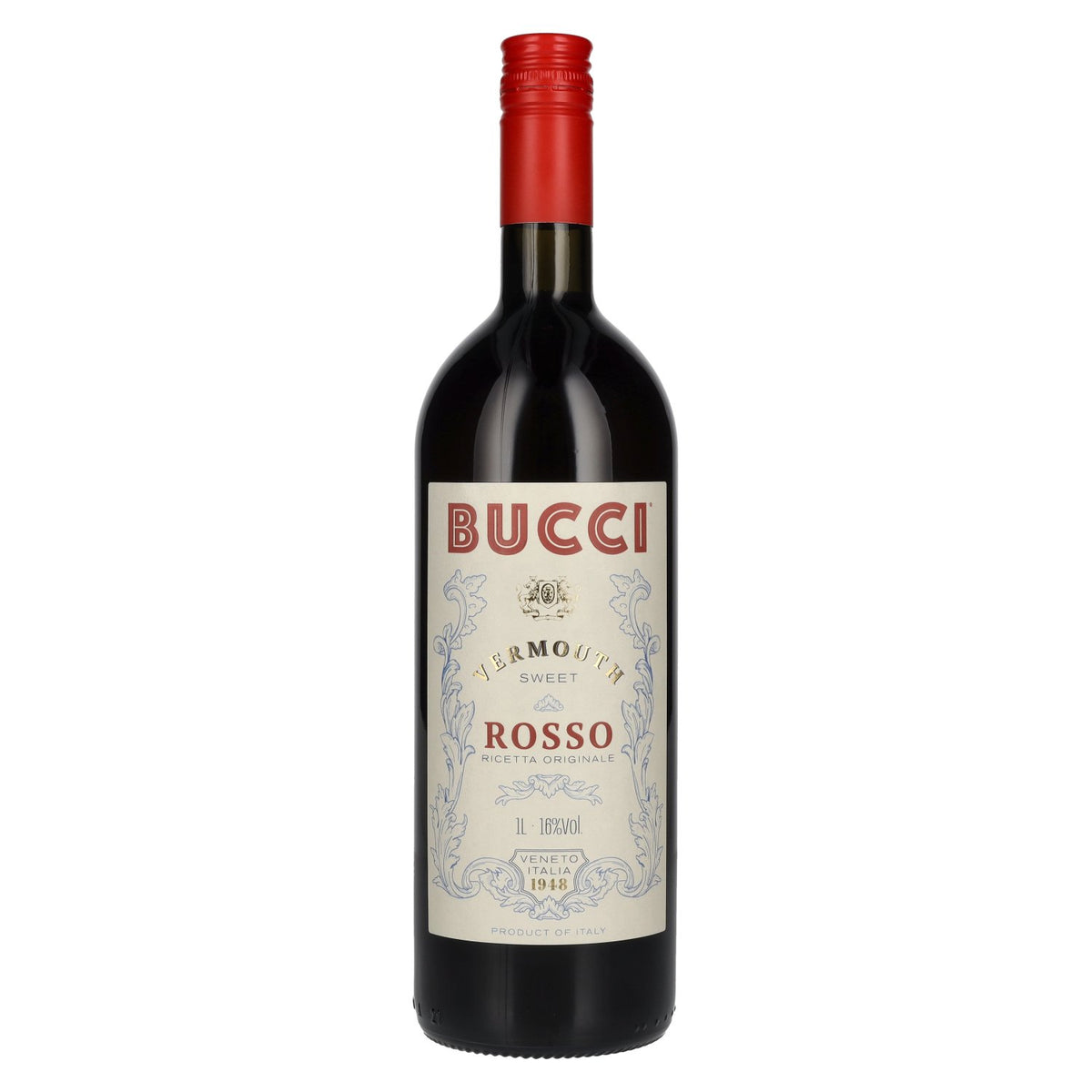 Bucci Vermouth Sweet Rosso 16% Vol. 1l