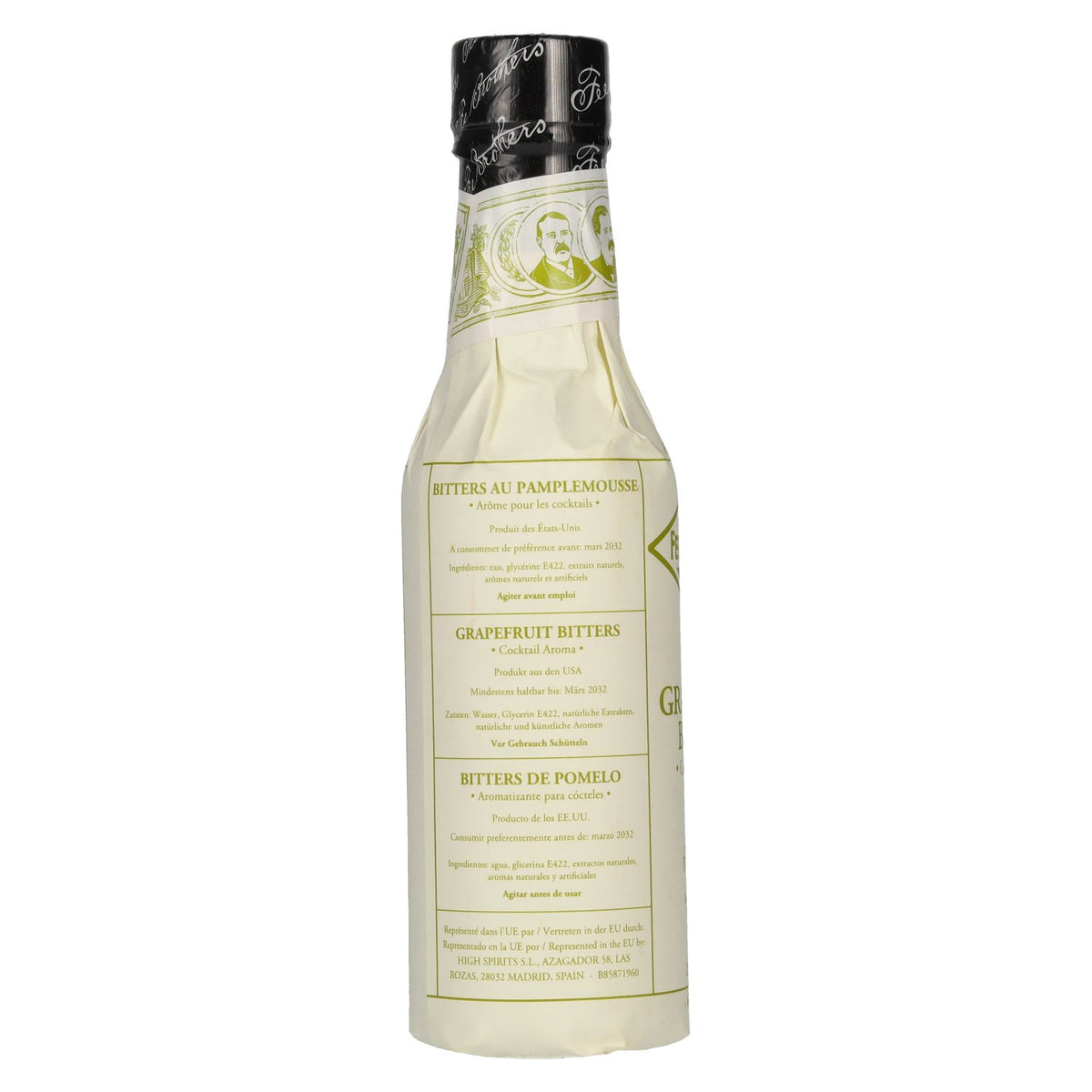 Fee Brothers Grapefruit Bitters 17% vol. 0,15 l