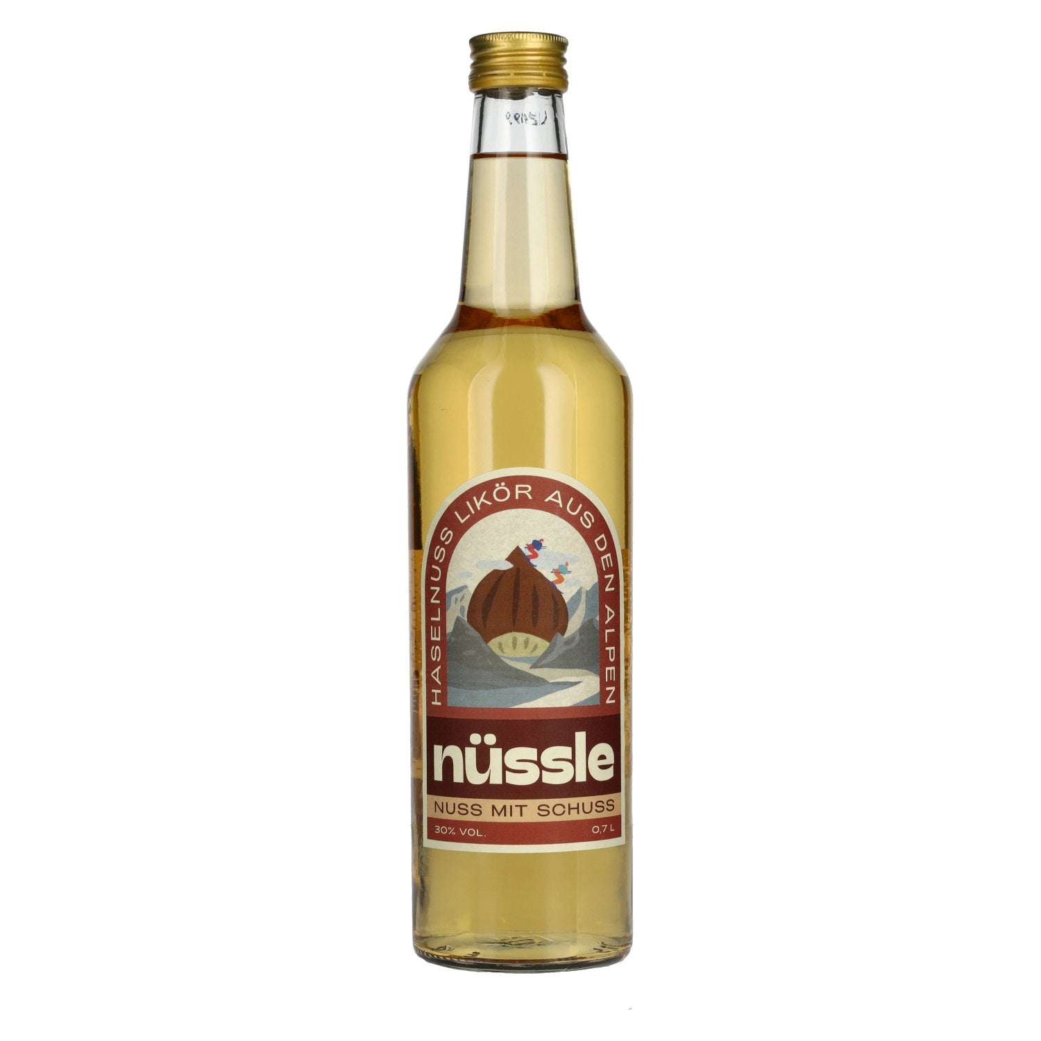 Nüssle hazelnut liqueur 30% vol. 0.7l