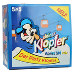 Kleiner Klopfer Après-Ski Mix 16.4% ABV 25 x 0.02 l
