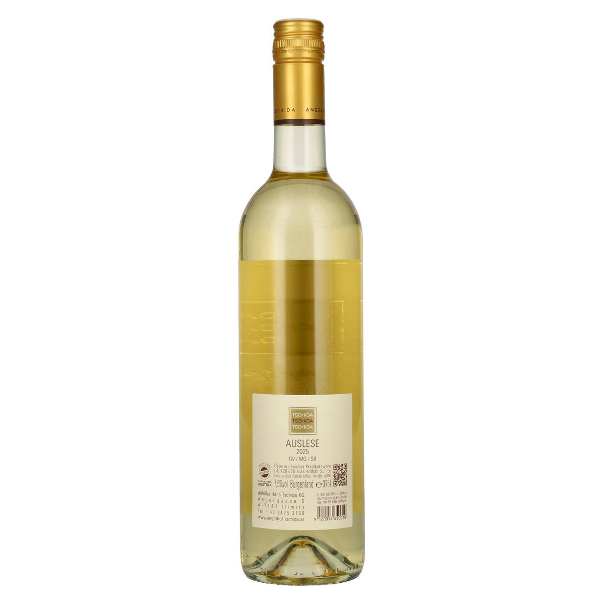 Tschida Angerhof Auslese 2025 7.5% ABV 0.75 l