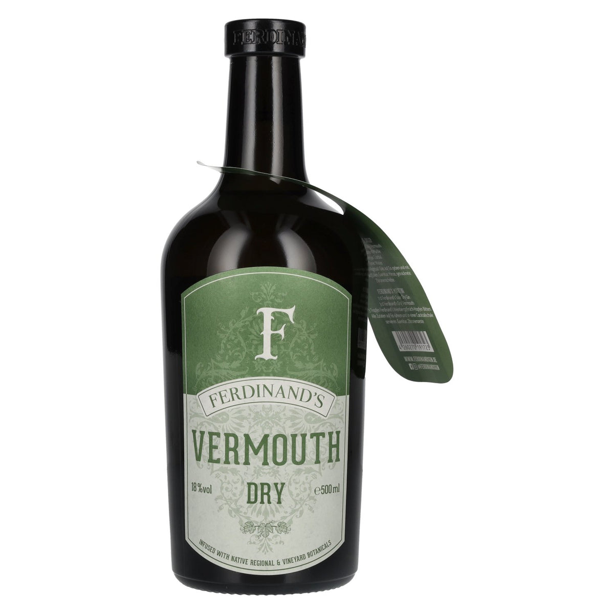 Ferdinand's Vermouth DRY Riesling Vintage 2015 18% vol. 0,5 l