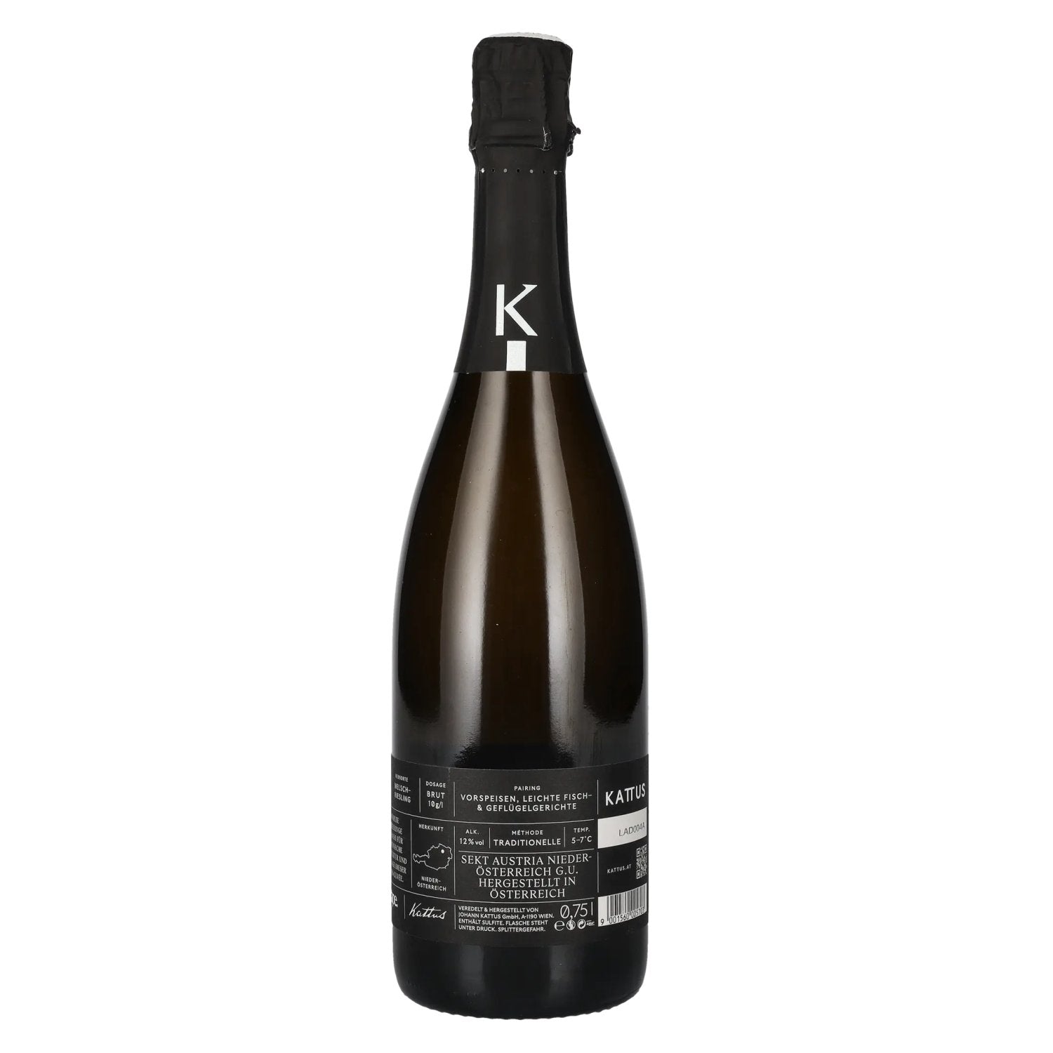 Kattus No. 1 12% Vol. 0,75l