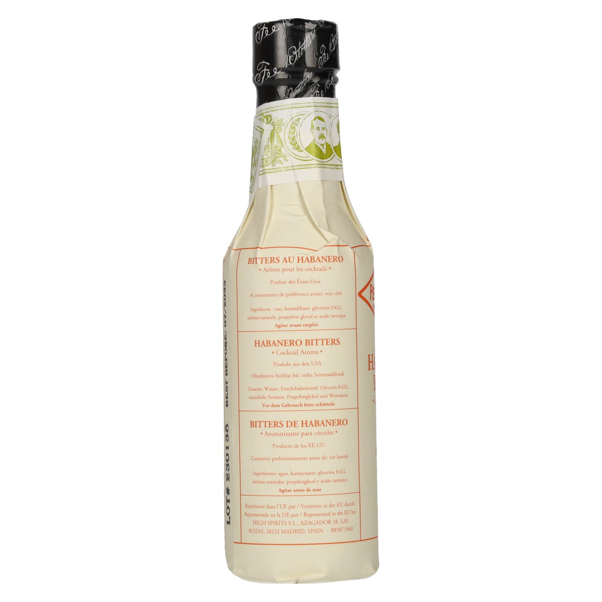 Fee Brothers Habanero Bitters 7% vol. 0,15 l
