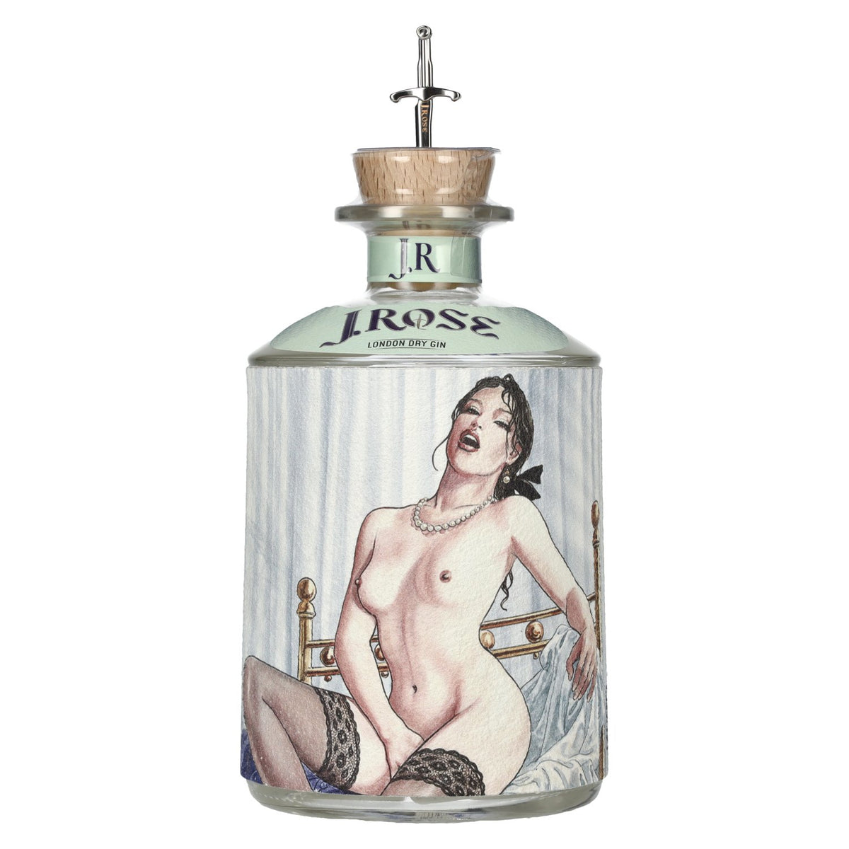 J. Rose London Dry Gin JR06 43% vol. 0.7 l