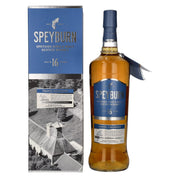 Speyburn 16 Years Old Speyside Single Malt TRAVEL EXCLUSIVE 43% vol. 1l in a gift box