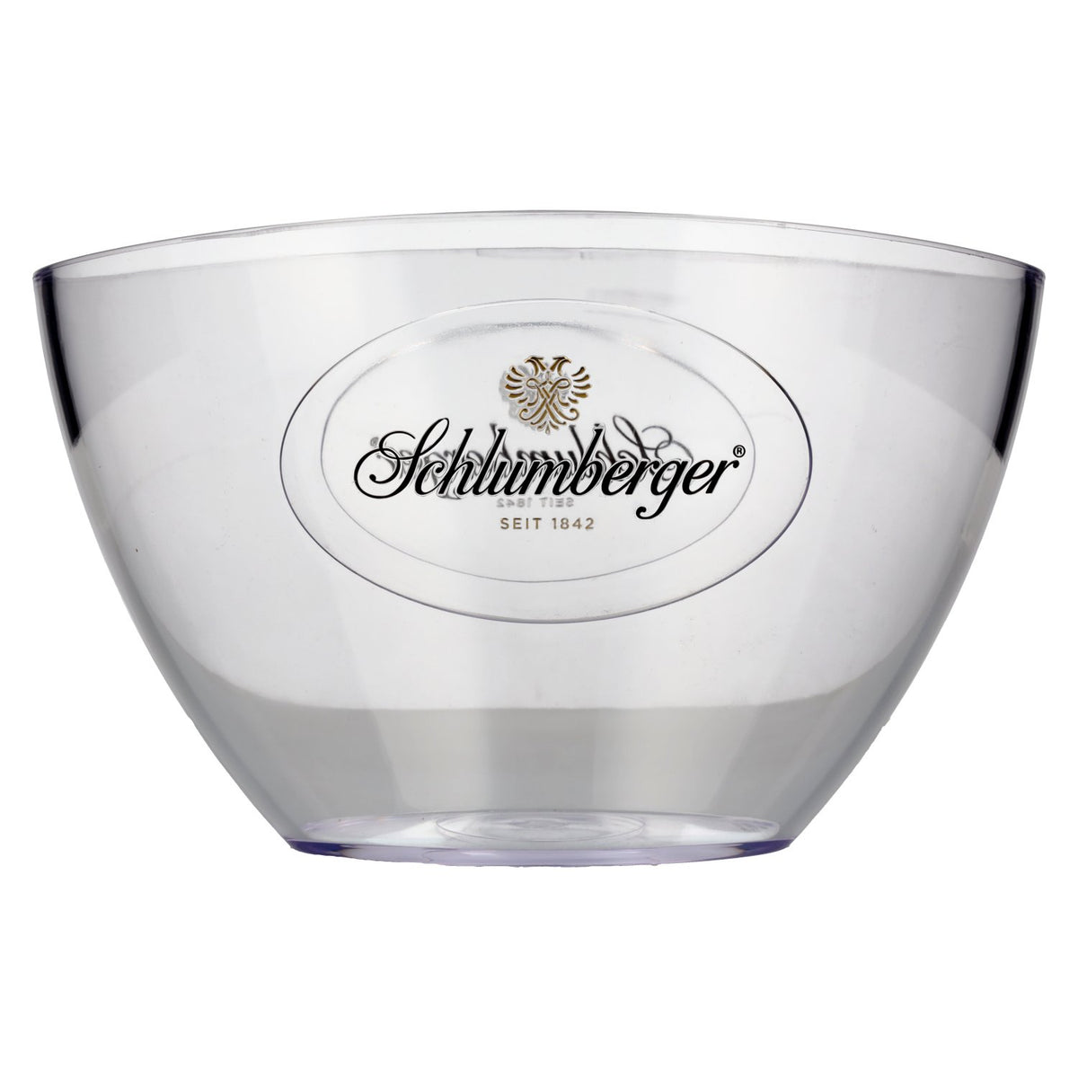 Schlumberger oval champagne bucket