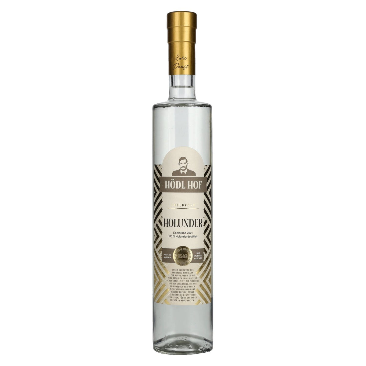 Hödl Hof ELDERFLOWER SPIRIT 2021 40% vol. 0.5l