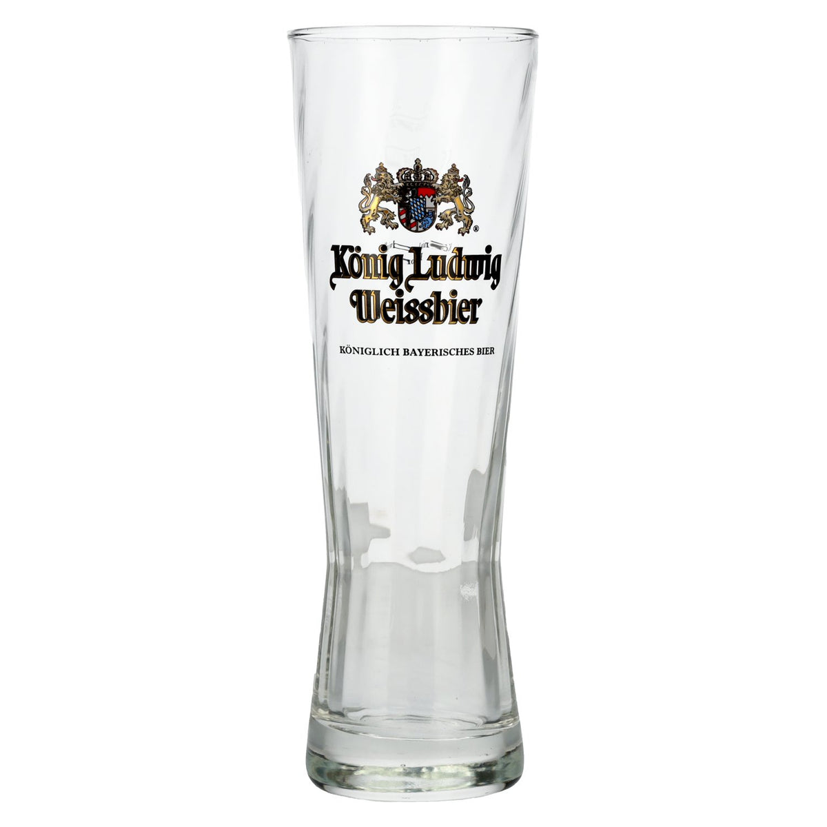 König Ludwig wheat beer glass 0.3l