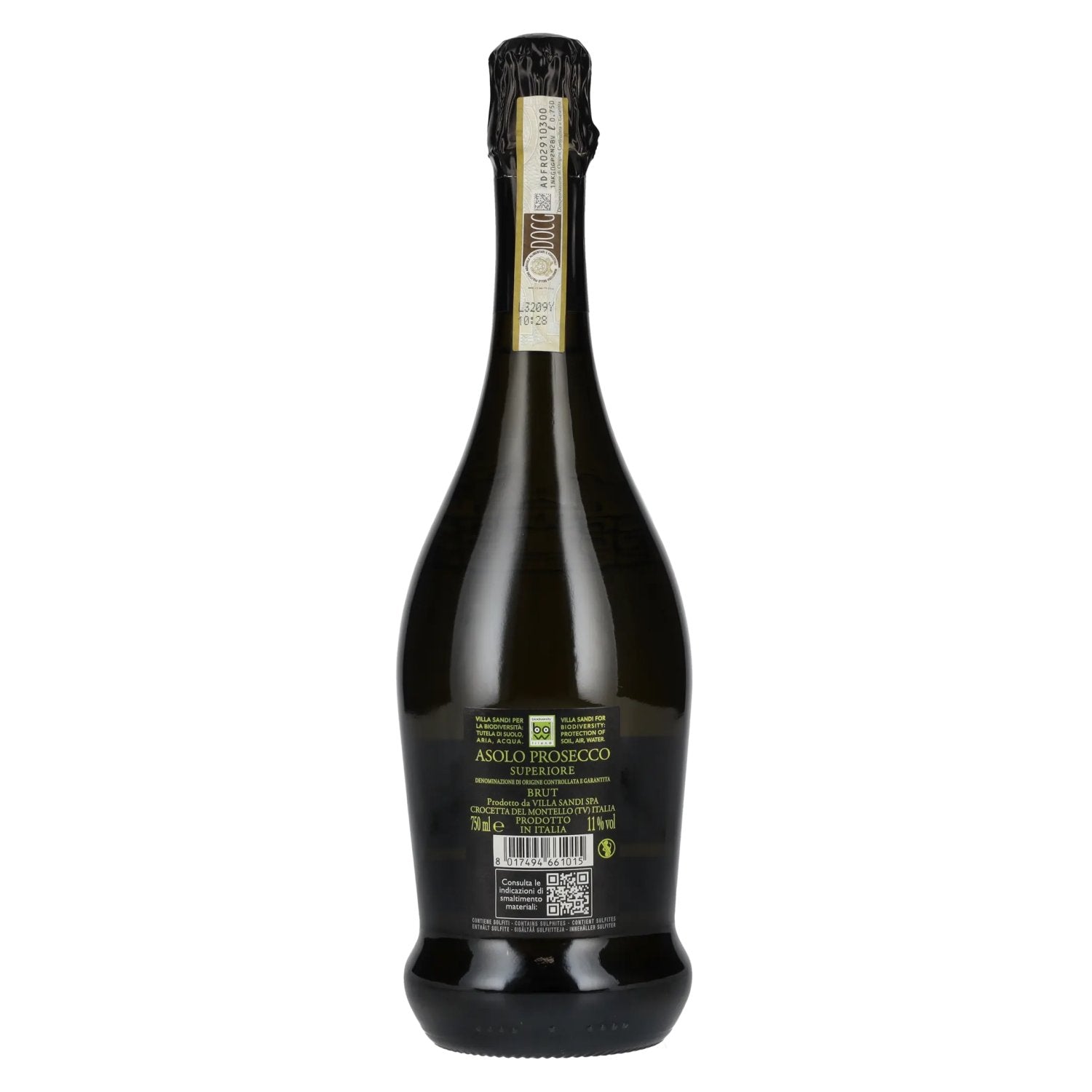 Villa Sandi Asolo Prosecco Superiore DOCG 11% Vol. 0,75l