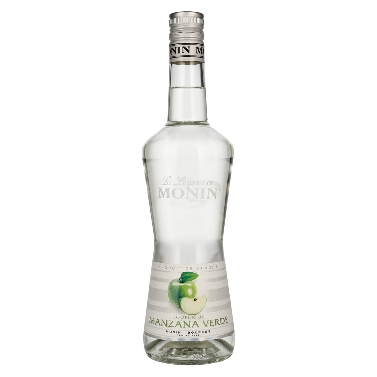 La liqueur Monin MANZANA VERDE 20 % vol., 0,7 l