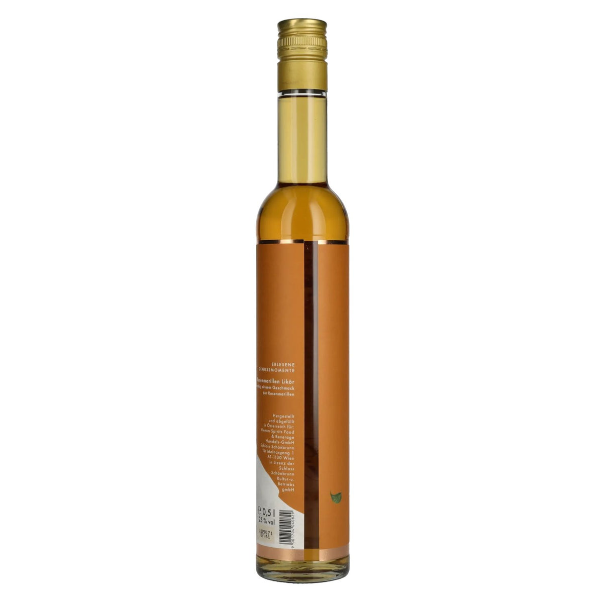 Liqueur de rose et d'abricot « Sisi » de Schönbrunn, 25 % vol., 0,5 l