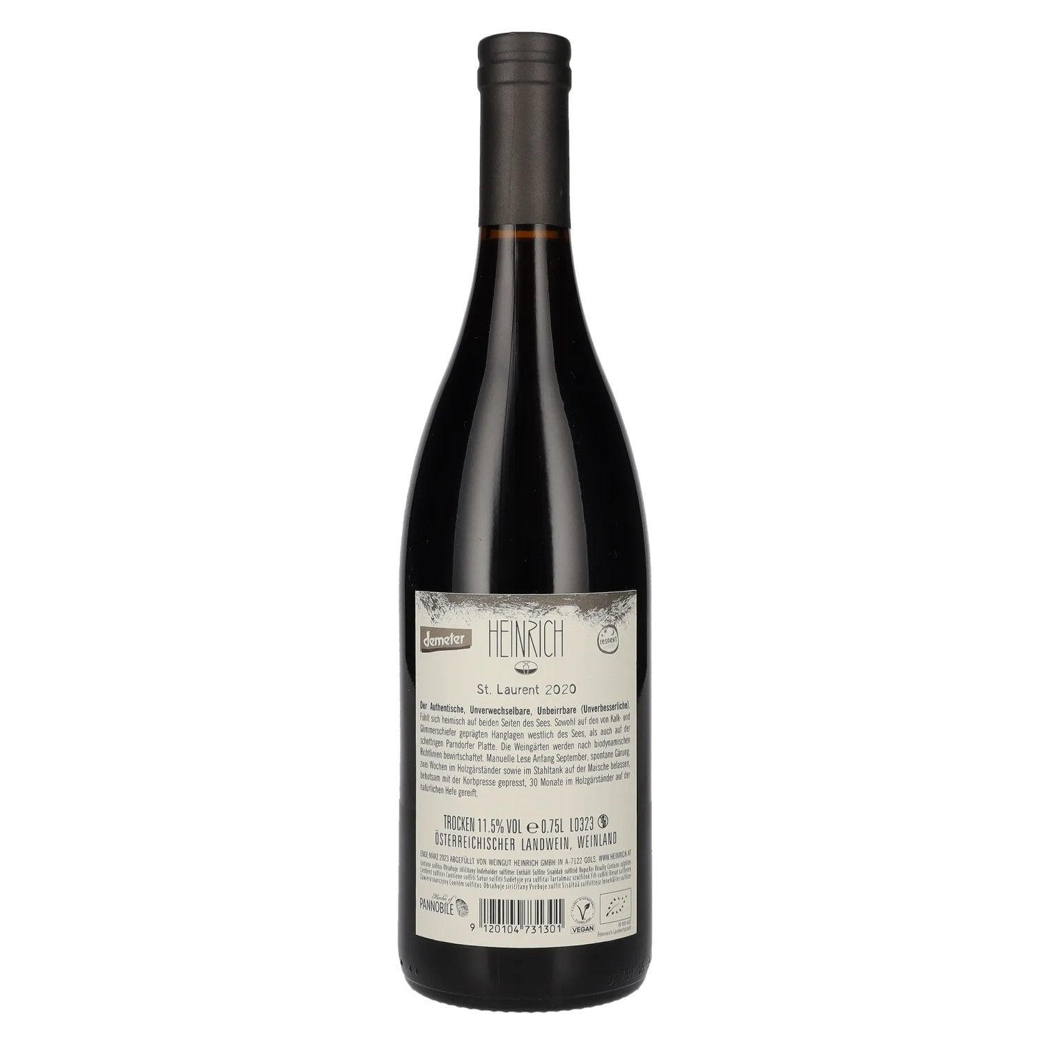 Heinrich St. Laurent 2020 11,5% Vol. 0,75l
