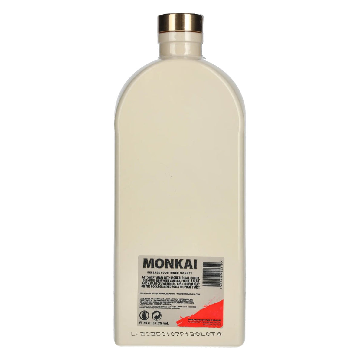 Monkai Rum Liqueur 37.5% vol. 0.7 l