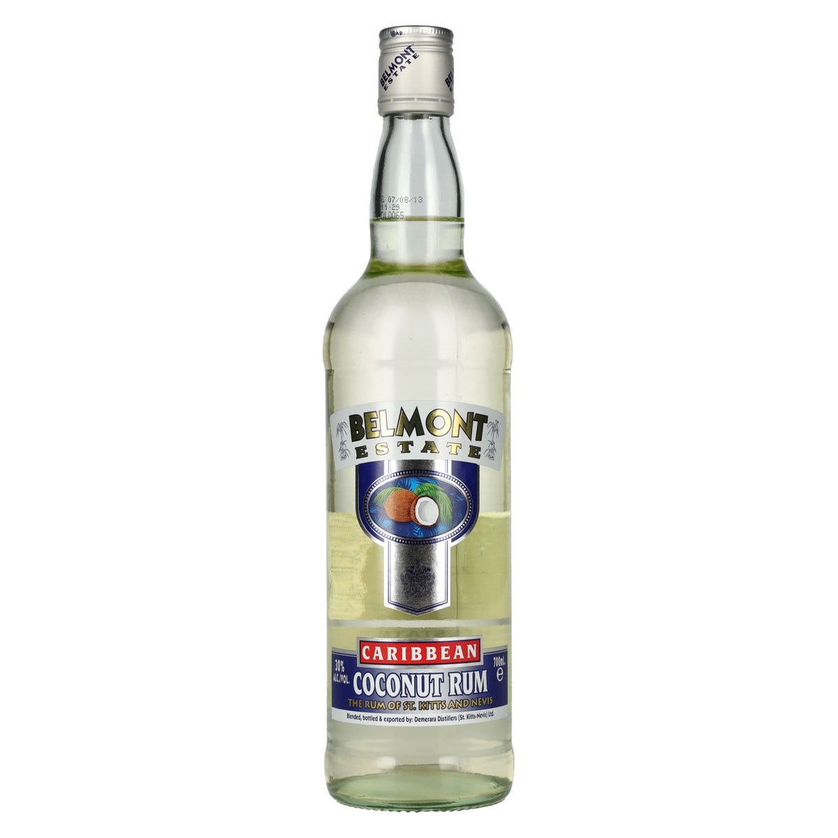 Belmont Estate COCONUT Premium Spirit Drink 30% vol. 0,7 l