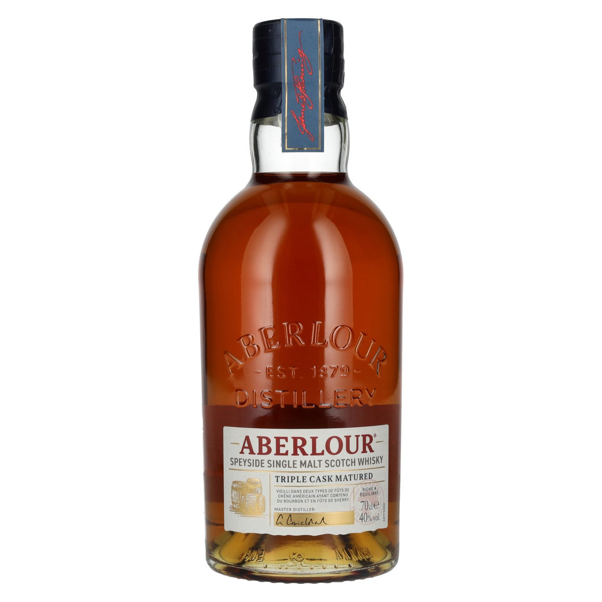 Aberlour TRIPLE CASK Speyside Single Malt 40% vol. 0,7l