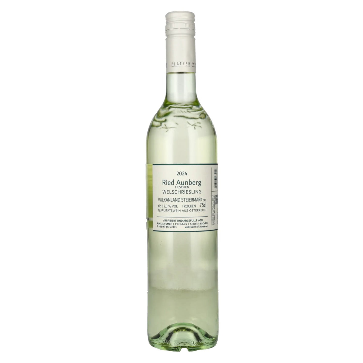 Platzer Welschriesling Ried Aunberg Vulkanland Styrie DAC 2024 12 % vol. 0,75 l