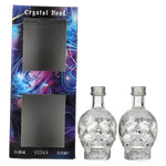 Crystal Head Vodka 40% ABV, 2 x 0.05 l in a gift box