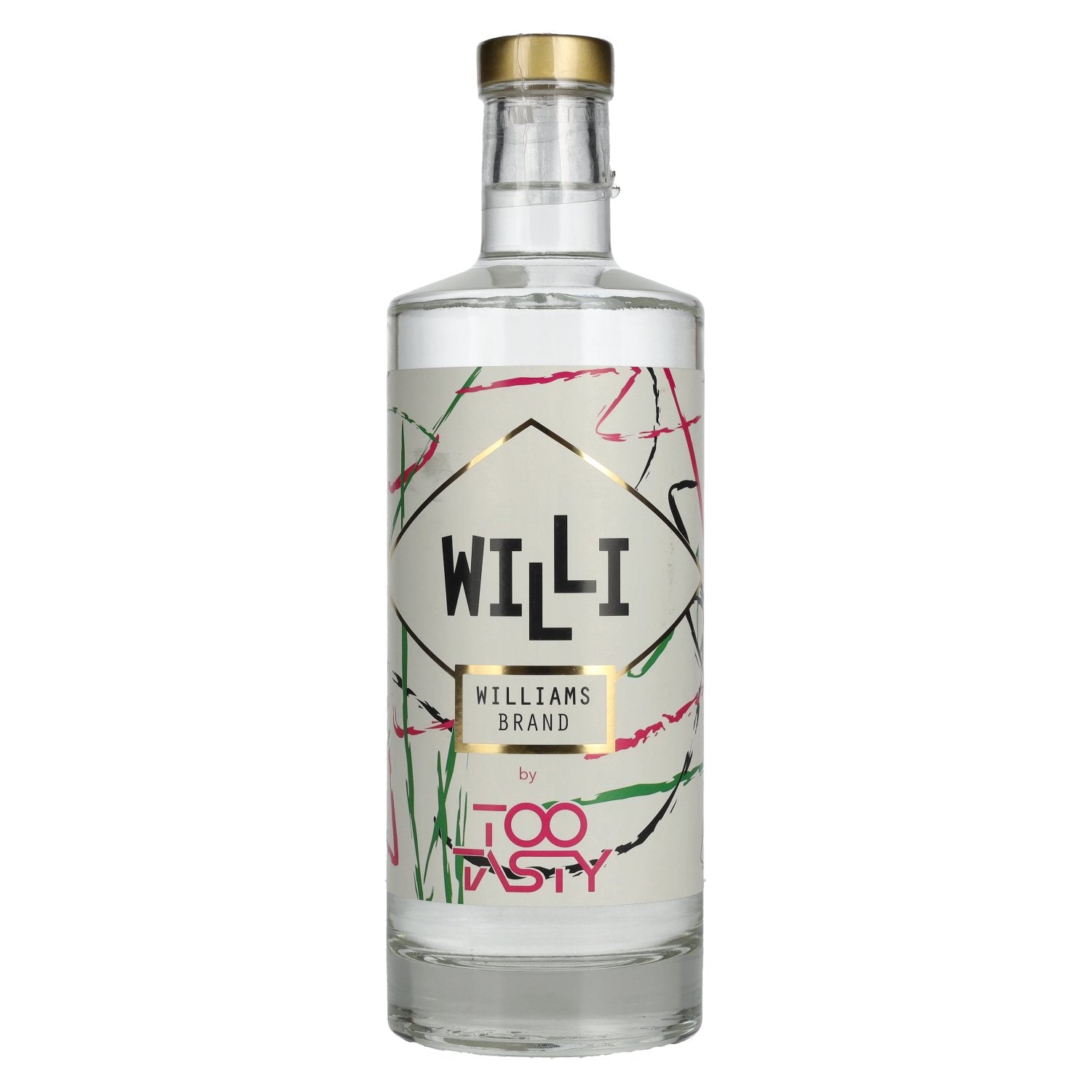 Too Tasty WILLI Williams Brand 38% vol. 0,7l