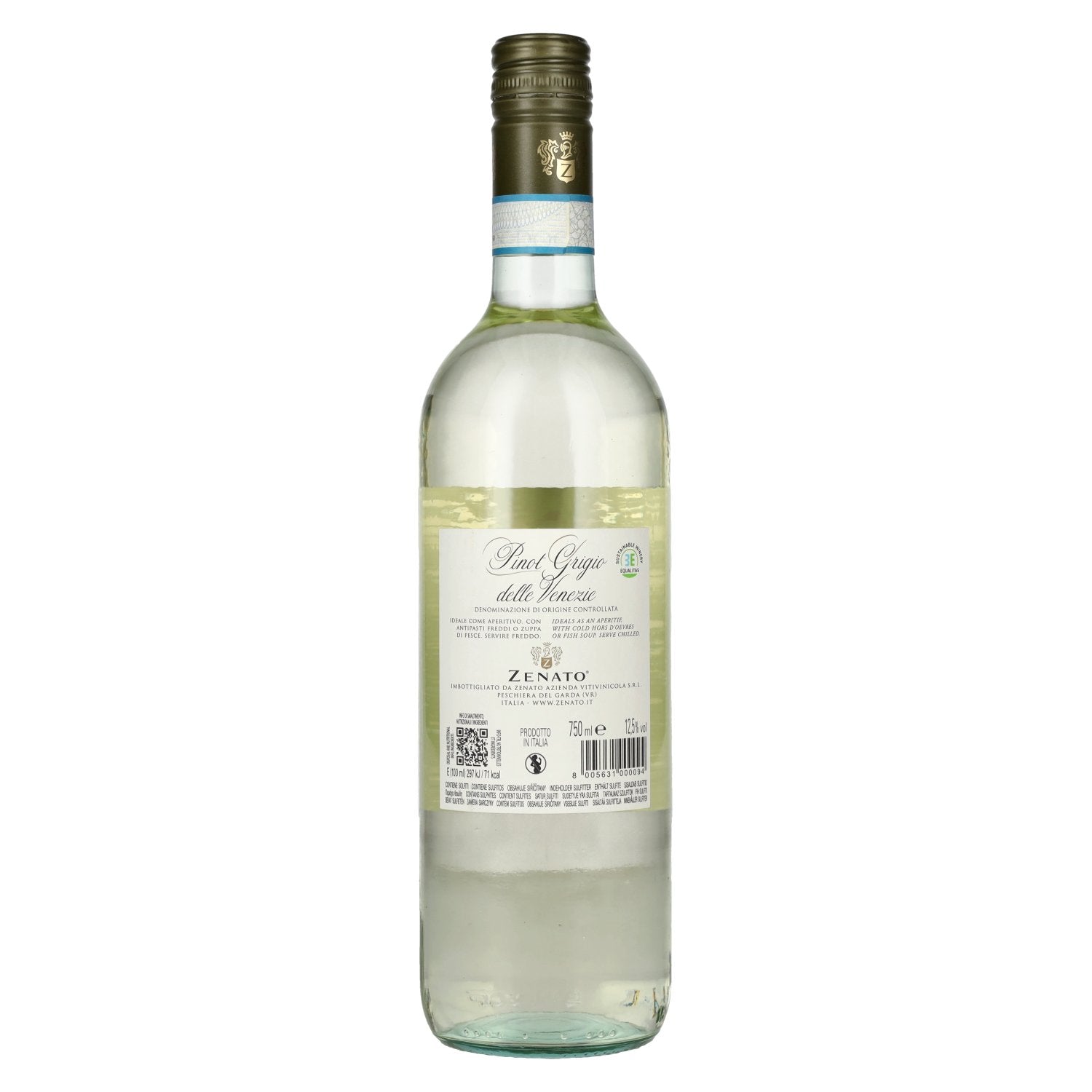 Zenato Pinot Grigio delle Venezie DOC 2024 12,5% Vol. 0,75l