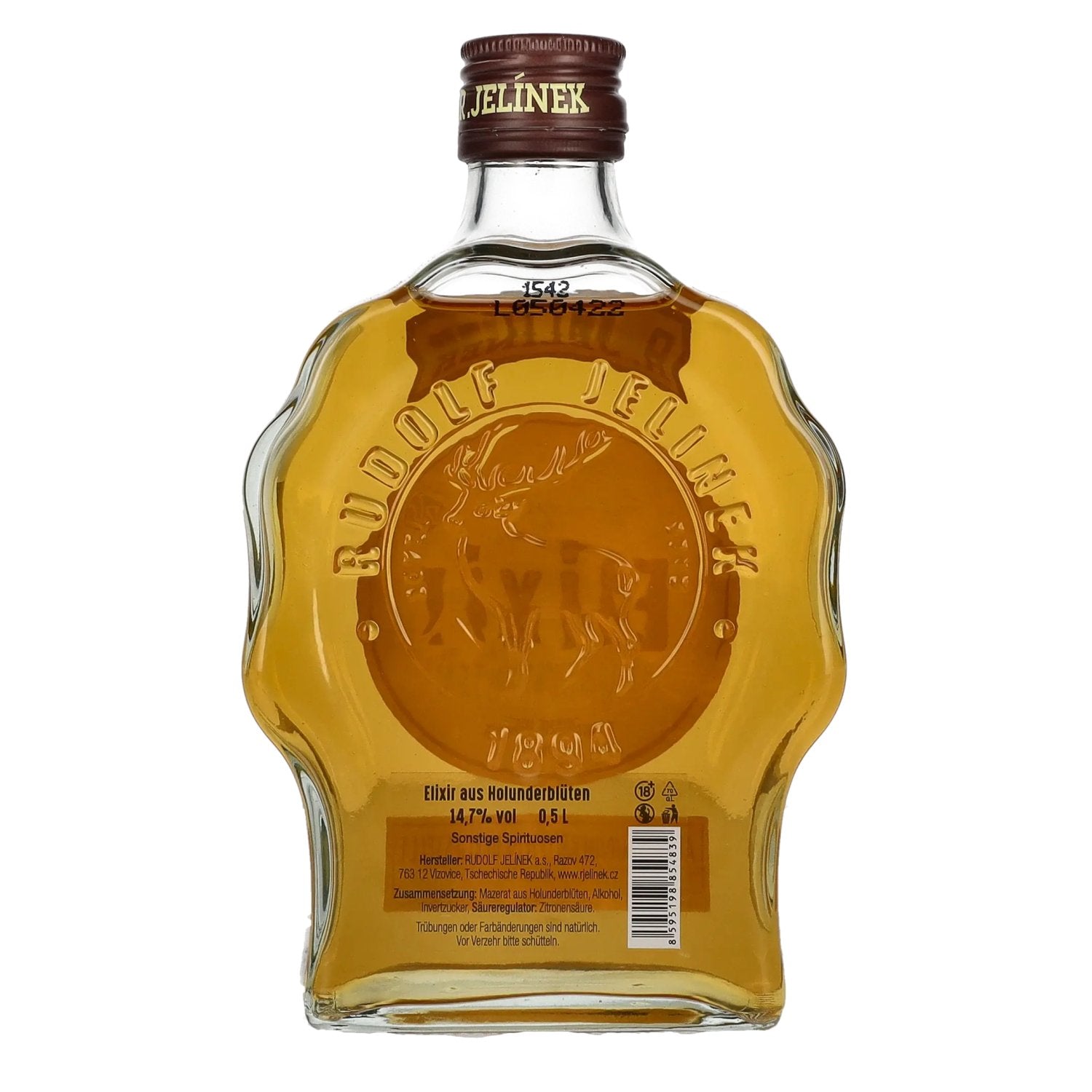 R. Jelínek Vlierbloesem Elixir 14,7% Vol. 0,5l